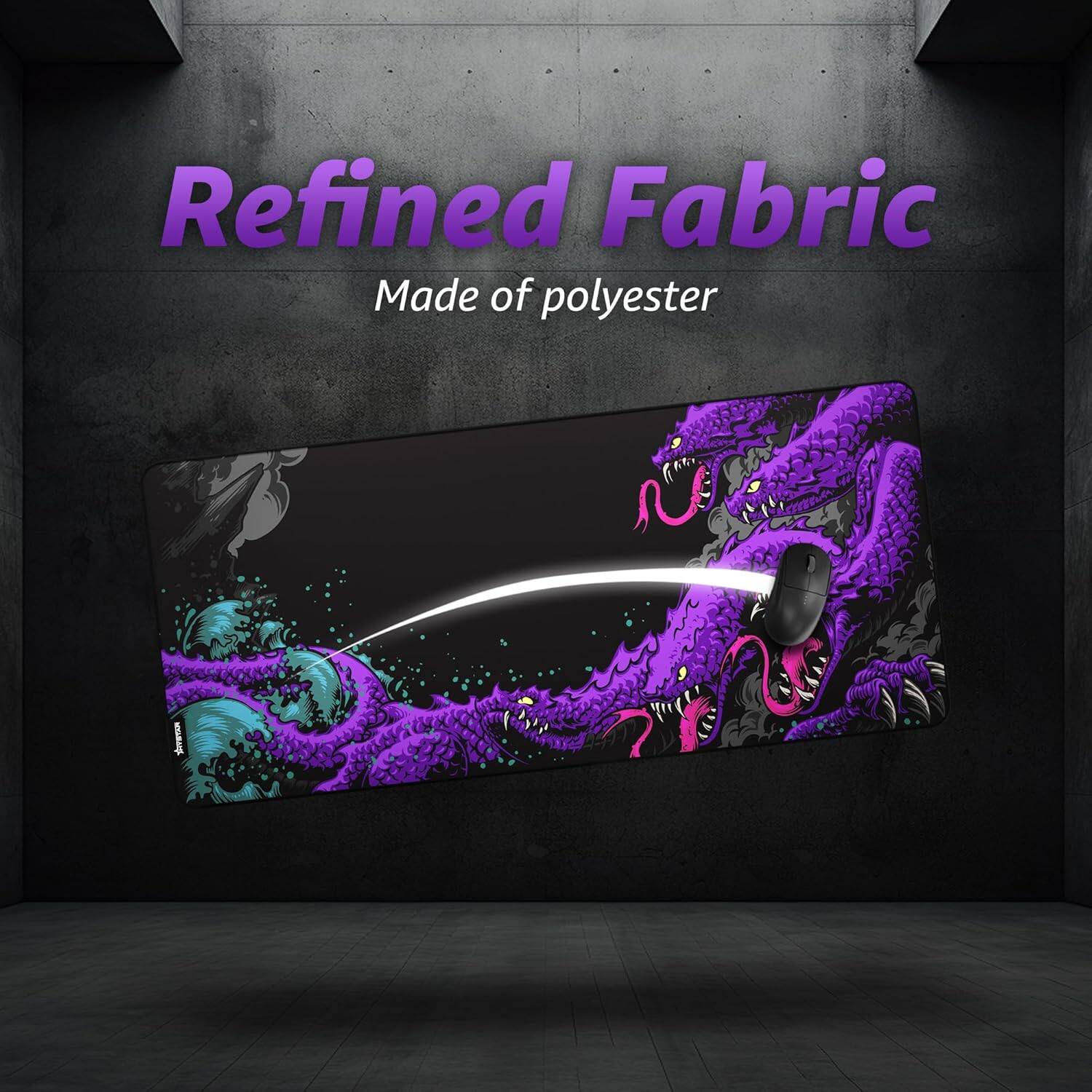 Refined Fabric  
Made of polyester