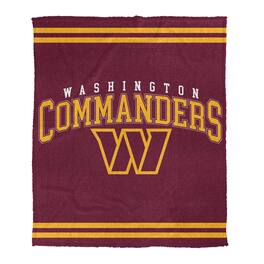 Pegasus - Washington Commanders 60" x 70" Cozy Plush Knit Blanket - Multicolor