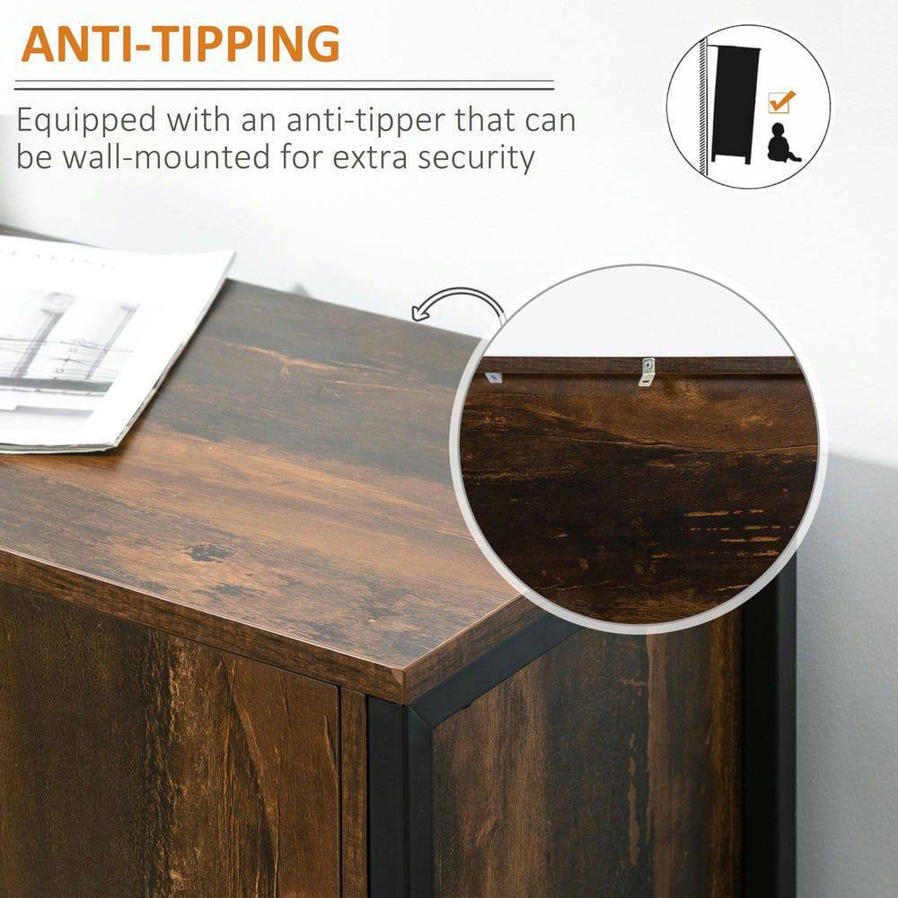 ANTI-TIPPING

Equipped with an anti-tipper that can be wall-mounted for extra security