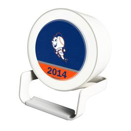 Keyscaper - Cooperstown Team Logo Night Light Charger with Bluetooth Speaker - Multicolor