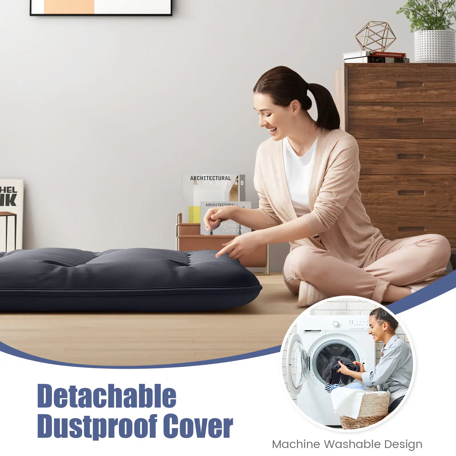 - HELIK ARCHITECTURAL RECORD
- Architect Company
- Detachable Dustproof Cover
- Machine Washable Design