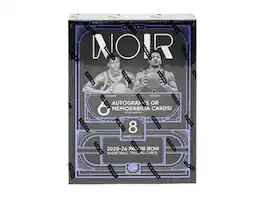 2025-26 Panini Noir Basketball Hobby Box