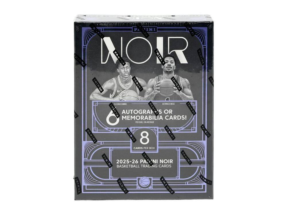 INI NOIR PANINI NINI PANIMI PANINI PA PANINI PANINI

VP EDGECOMBE DERRICK ROSE PANINI AUTOGRAPHS OR MEMORABILIA CARDS! PER BOX, ON AVERAGE PANINI PANINI PANIRI INVA 8 CARDS PER BOX PARINI 2025-26 PA RAN NOIR PANIMI BASKETBALL TRADING CARDS

PANINI
PANINI