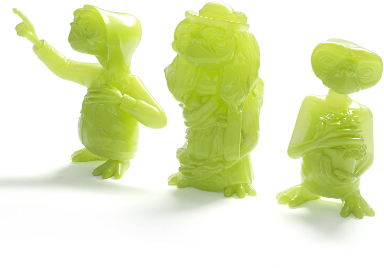 Alt View 2. PopMarket - Doctor Collector - E.T. - Glowing Mini Figures Set   - COLLECTIBLES - Multicolor.
