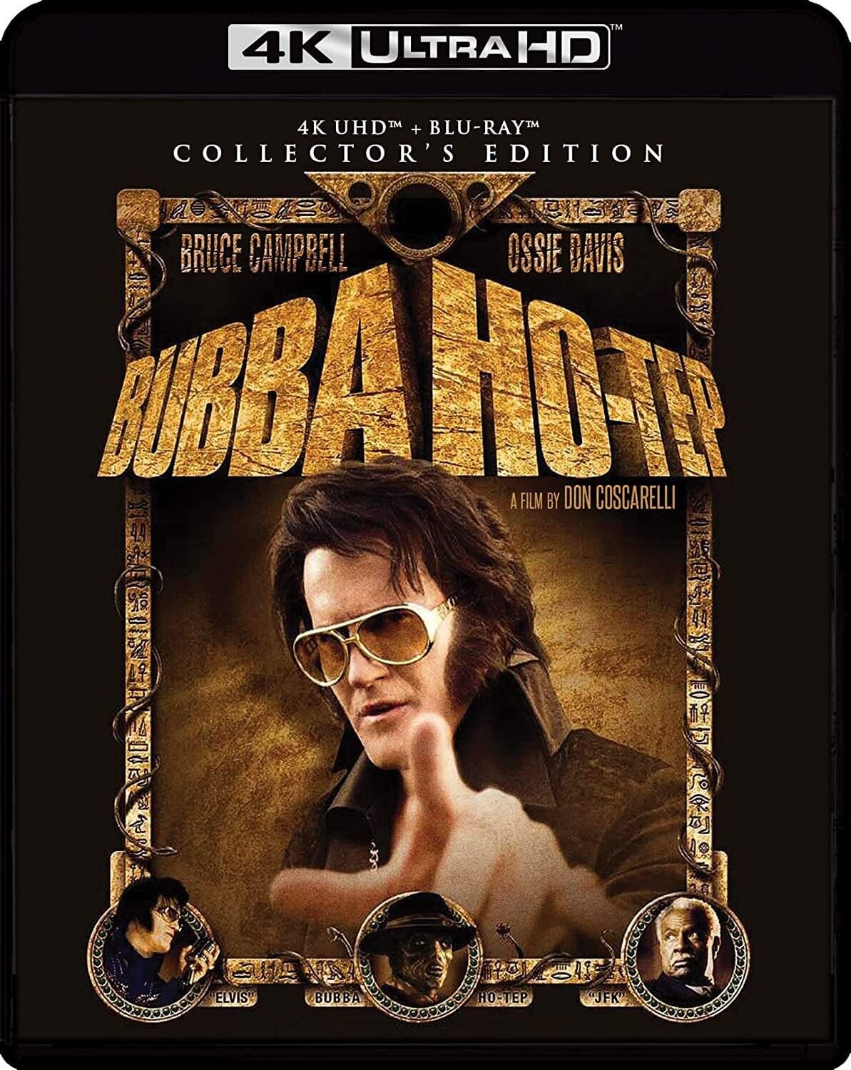 Bubba Ho-Tep (Collector's Edition)  - 4K Blu-Ray