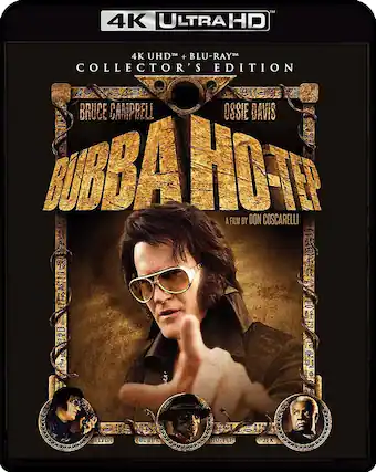 Front. Bubba Ho-Tep (Collector's Edition) - 4K Blu-Ray.