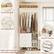 Top Storage Shelf
Anti-tipping Kits
Spacious desktop
Higher space than others, both for long and short clothes and leaving ample desktop space
3 Wooden Drawers