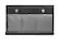 Alt View 2. Hauslane - Hauslane UC-PS18 36-in Ducted Black Stainless Steel Undercabinet Range Hood with 3-Way Venting System (OFFICIAL) - Black Stainless.