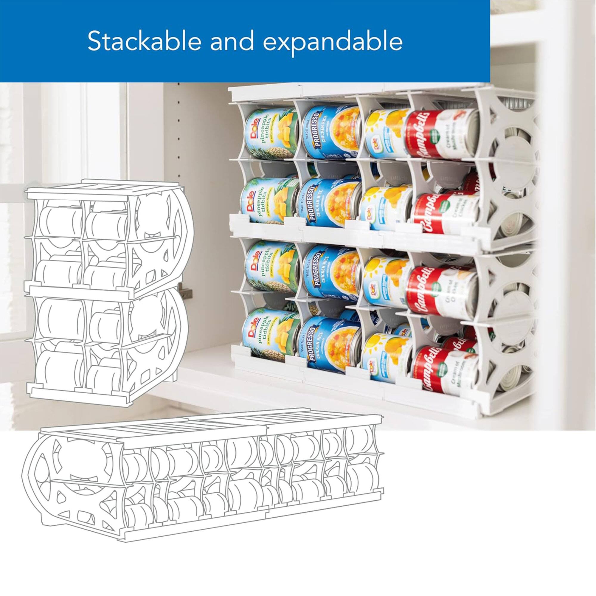 Stackable and expandable