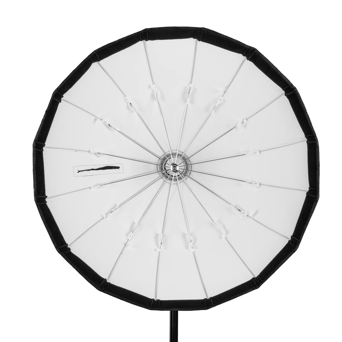 Alt View 9. Glow - Glow EZ Lock Parabolic Softbox For XPLOR 300/400 Direct Mount, 33.4" -White.