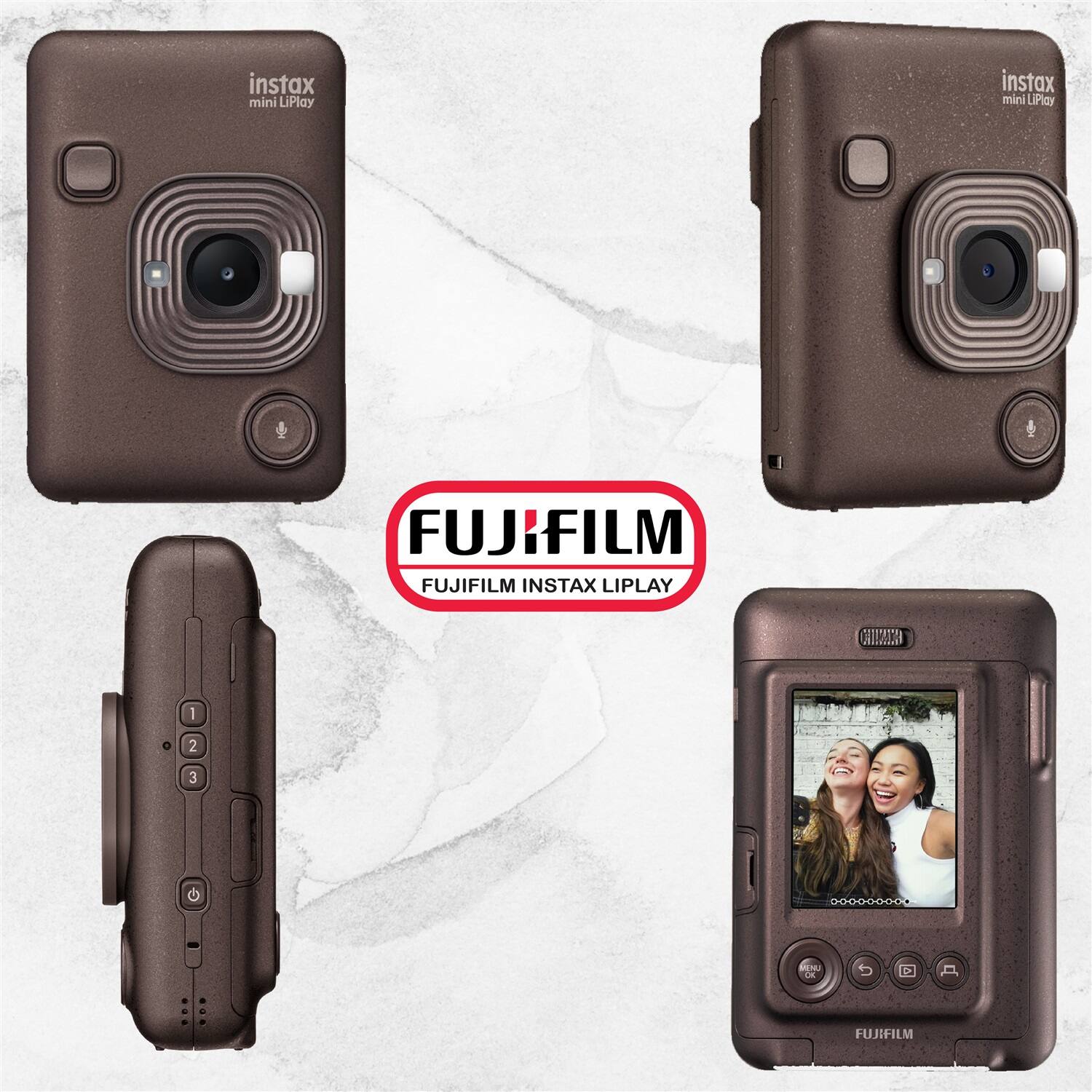 instax mini LiPlay  
FUJIFILM  
FUJIFILM INSTAX LIPLAY  
HM 1 2 3 G 00000000