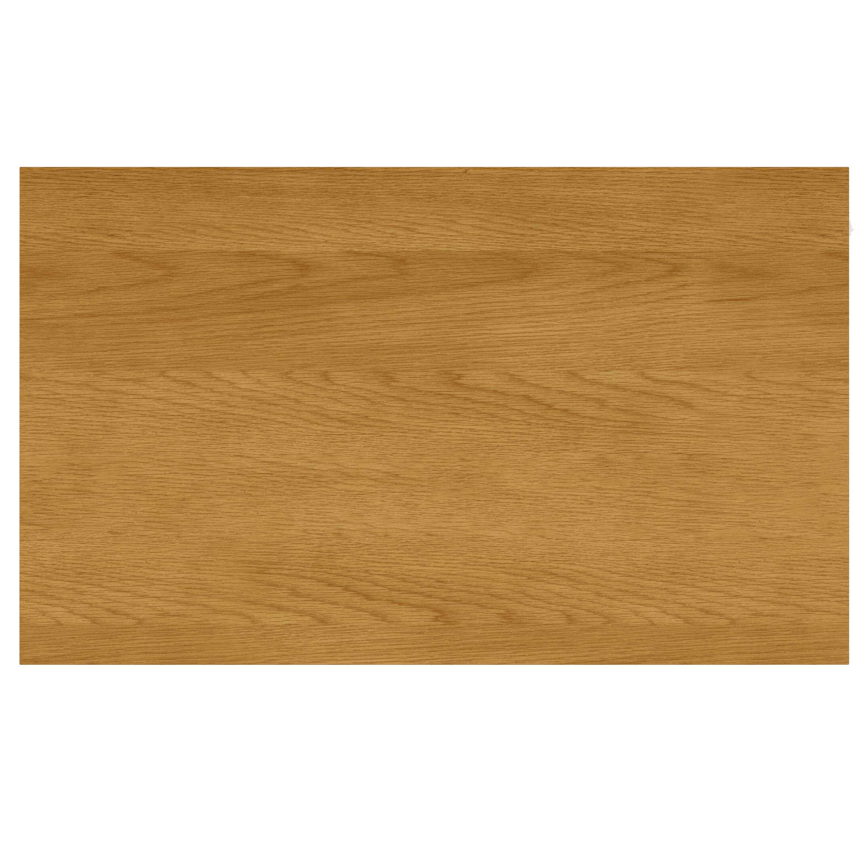 Back. Simpli Home - Wilson 60 inch x 36 inch Rectangle Transitional Dining Table in Oak Veneer - Oak Veneer.