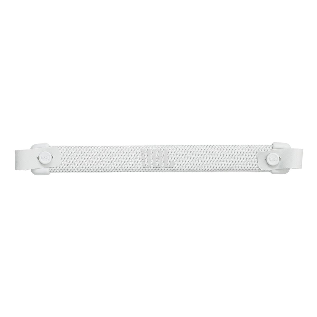 Alt View 9. JBL - JBL Charge 6 Waterproof Portable Speaker Bundle with gSport Silicone Sleeve - White.