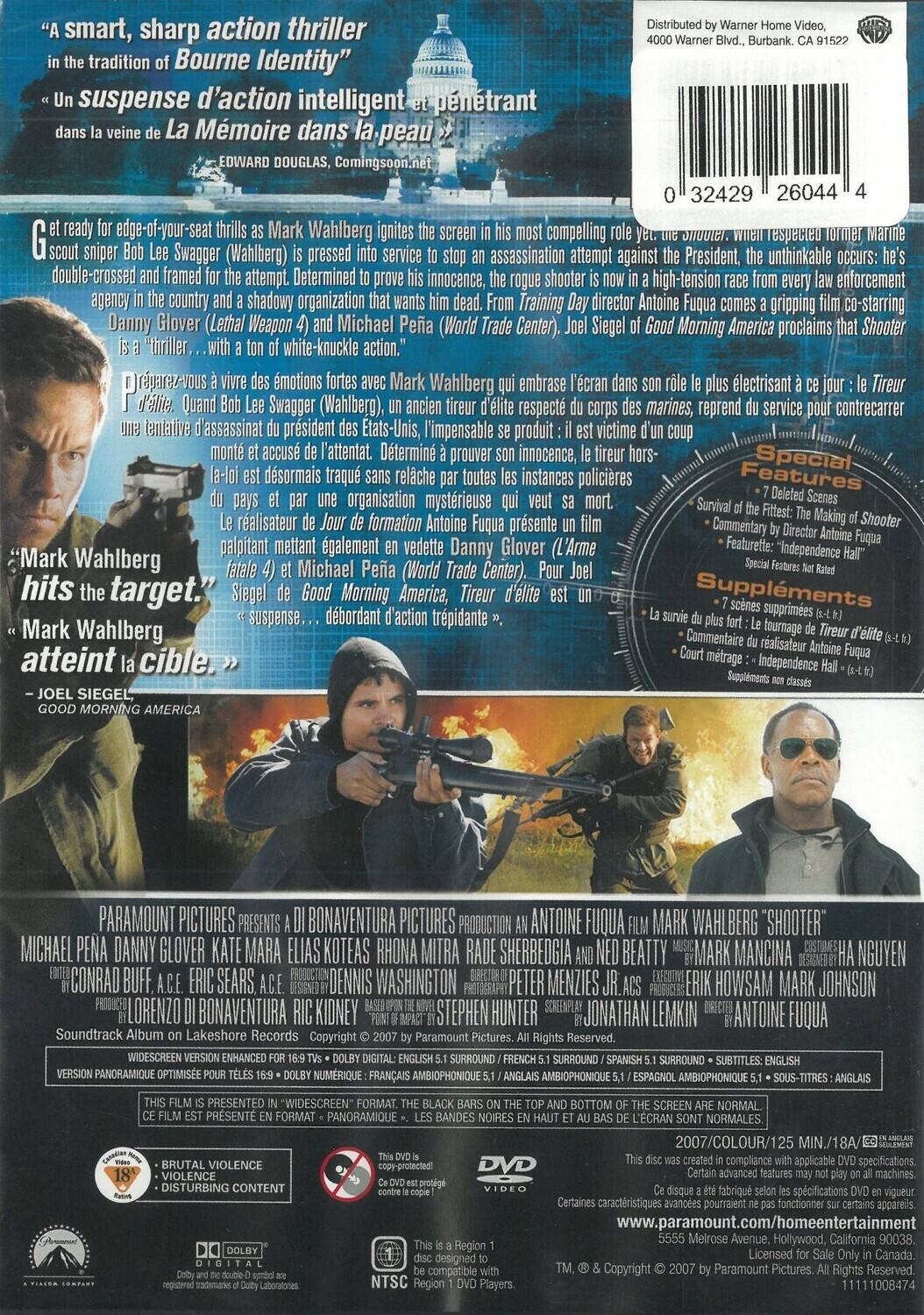 Alt View 1. Shooter   - DVD.