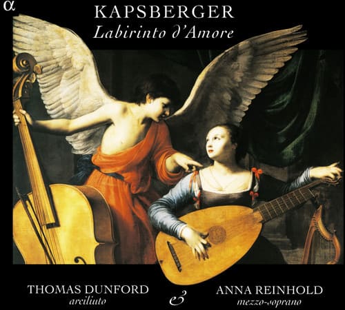 Kapsberger / Caccini / Strozzi - Kapsberger / Caccini / Strozzi : Labirinto D'amore  - COMPACT DISCS
