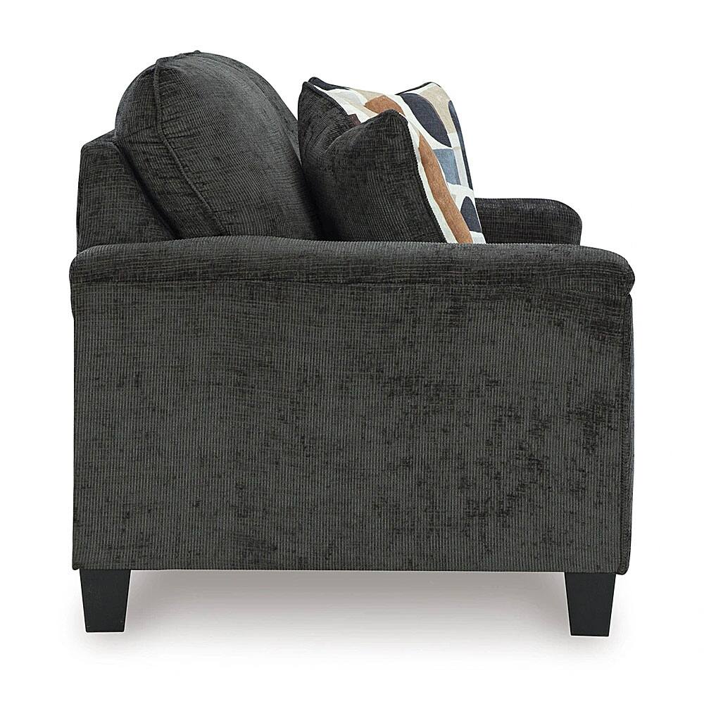 Back. Ashly - Erinslane Loveseat - Dusk - Dusk.