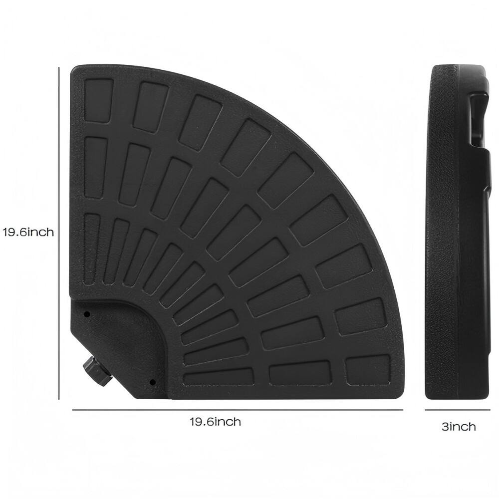 19.6inch, 19.6inch, 3inch