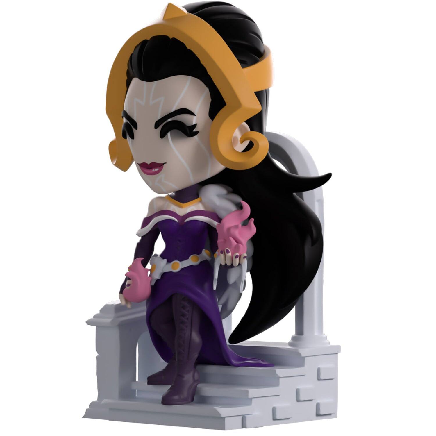 Alt View 3. Youtooz - Youtooz: Magic the Gathering Collection [Liliana Vess Vinyl Figure #2].