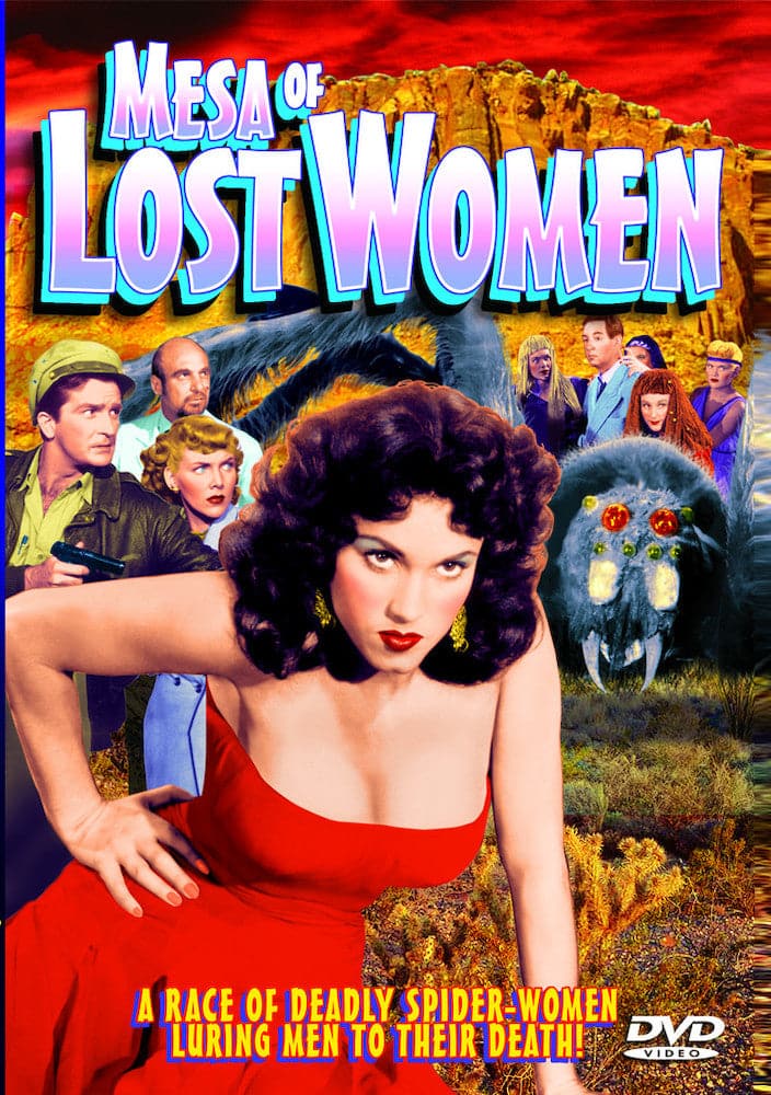 Mesa of Lost Women - DVD price history on PriceWatchPro