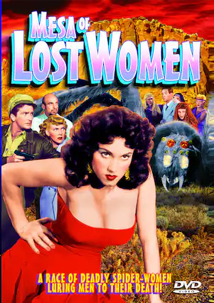 Front. Mesa of Lost Women - DVD.