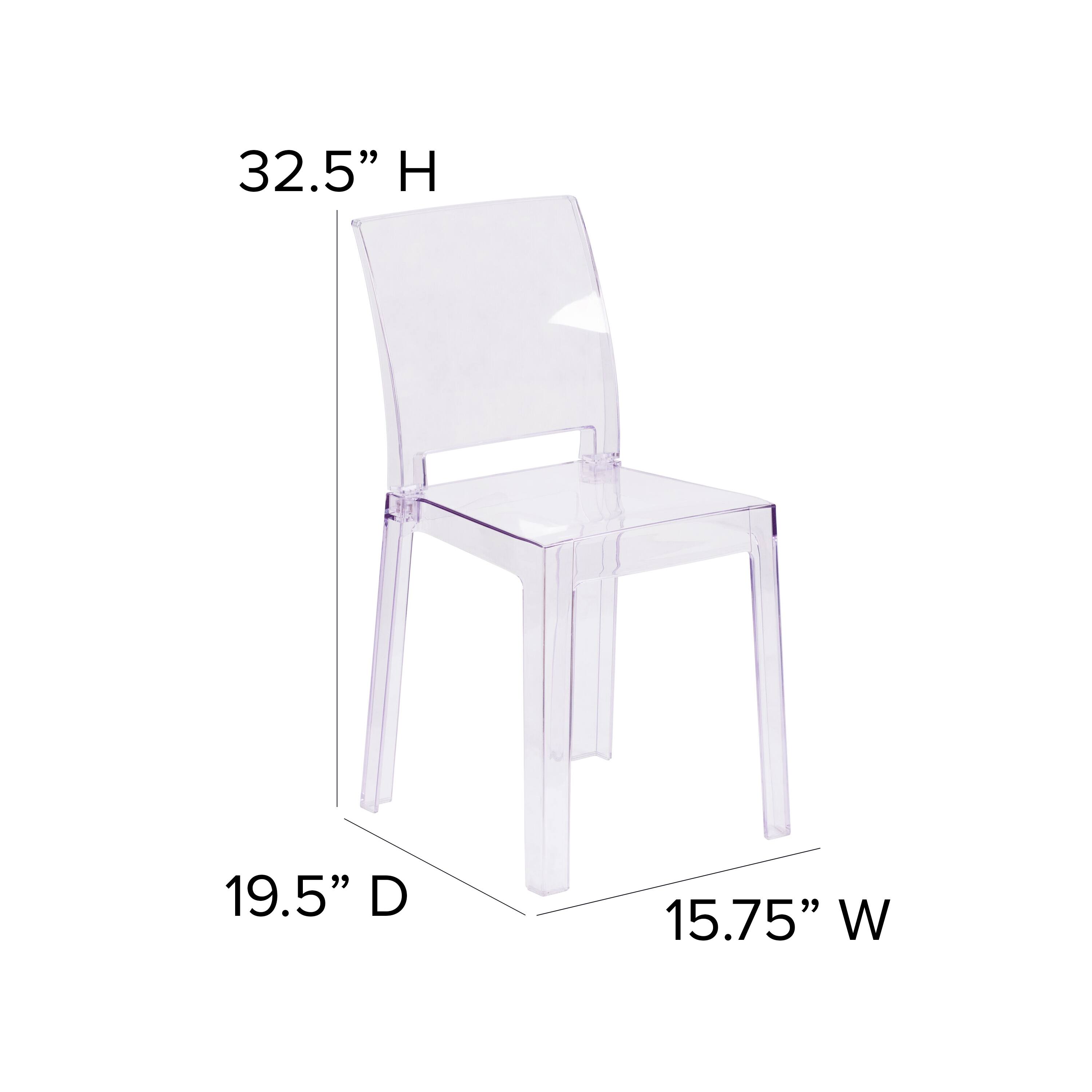 32.5" H  
19.5" D  
15.75" W