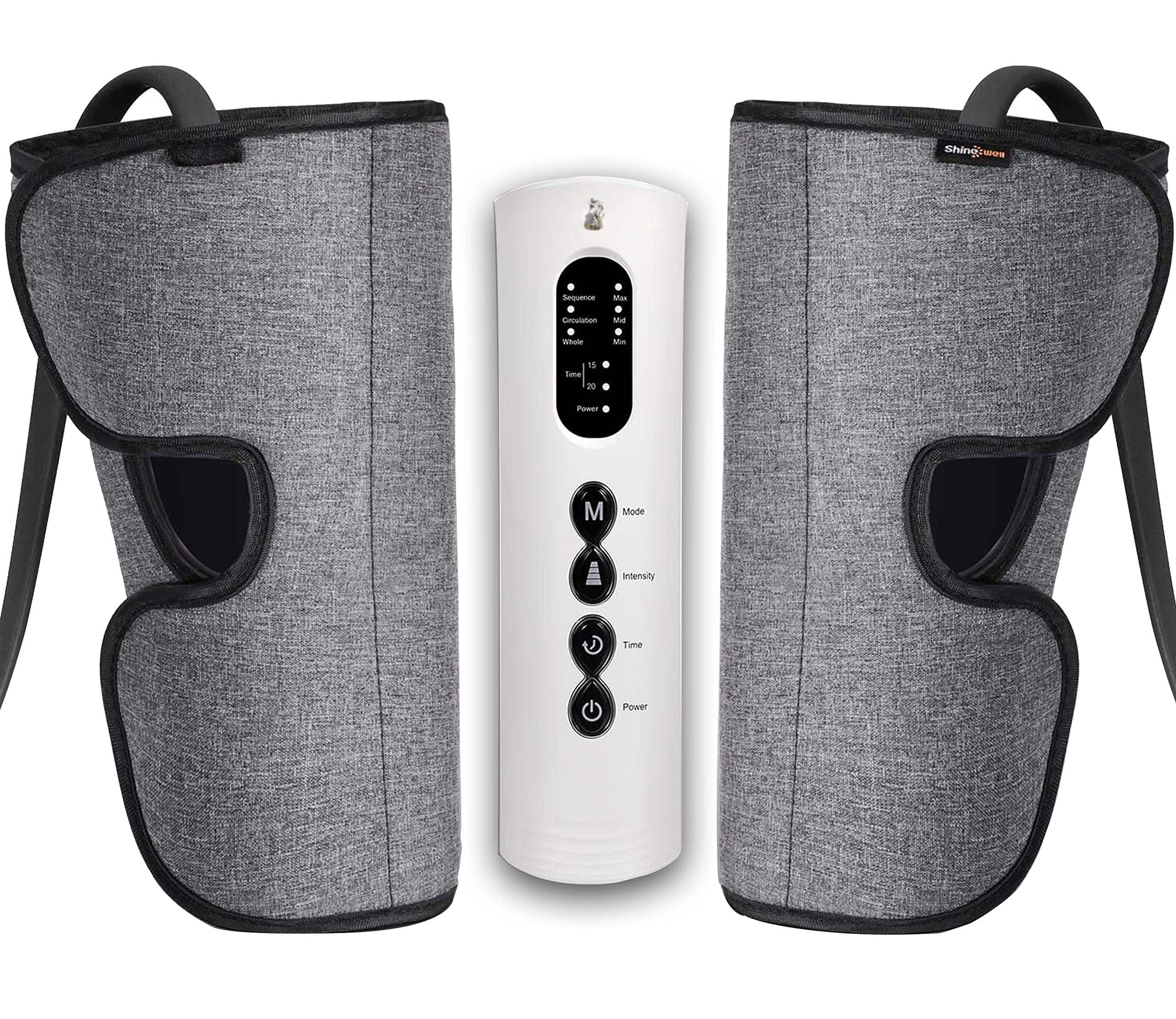 Live At Space - Air Leg Massager 3 Modes 3 Intensities 2 Timers for Circulation & Restless Legs - 642146667800