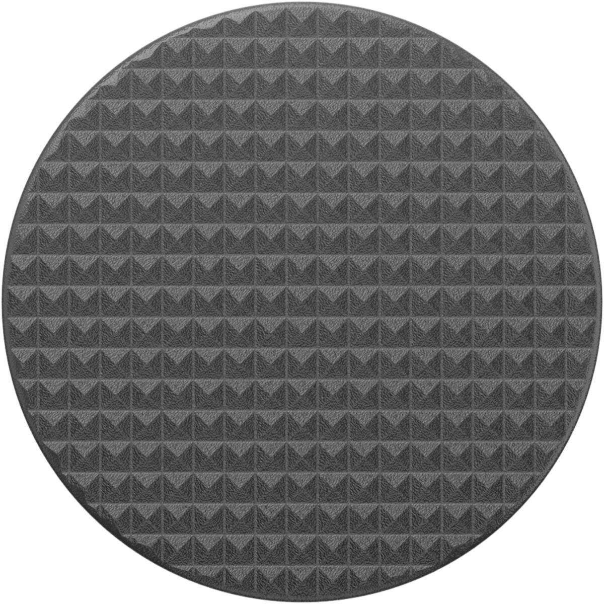 Angle. PopSockets - Adhesive PopGrip Universal Grip & Stand for Cell Phones - Knurled Texture.