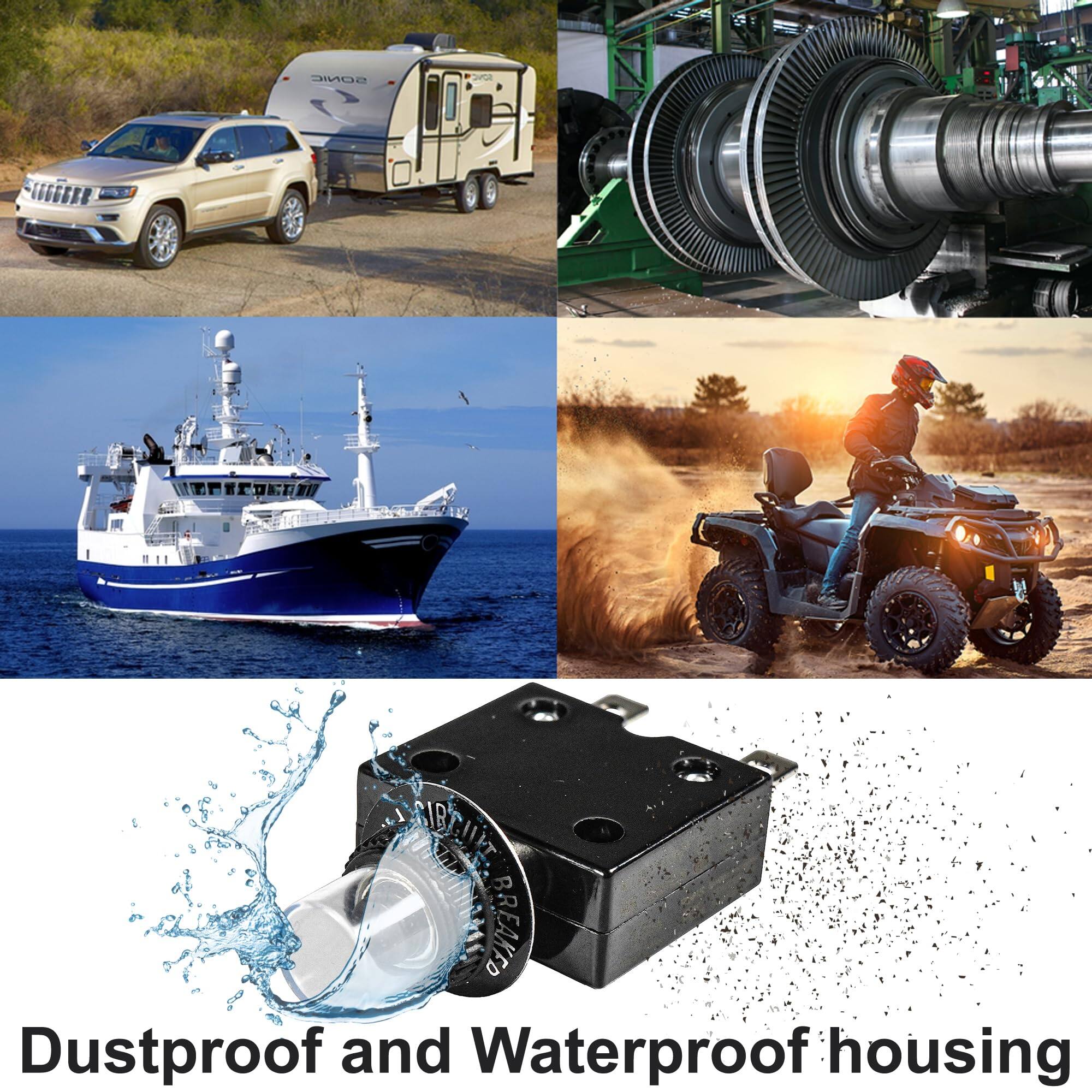BONIC OR IRGUAT BREAKED Dustproof and Waterproof housing

Dustproof and Waterproof housing