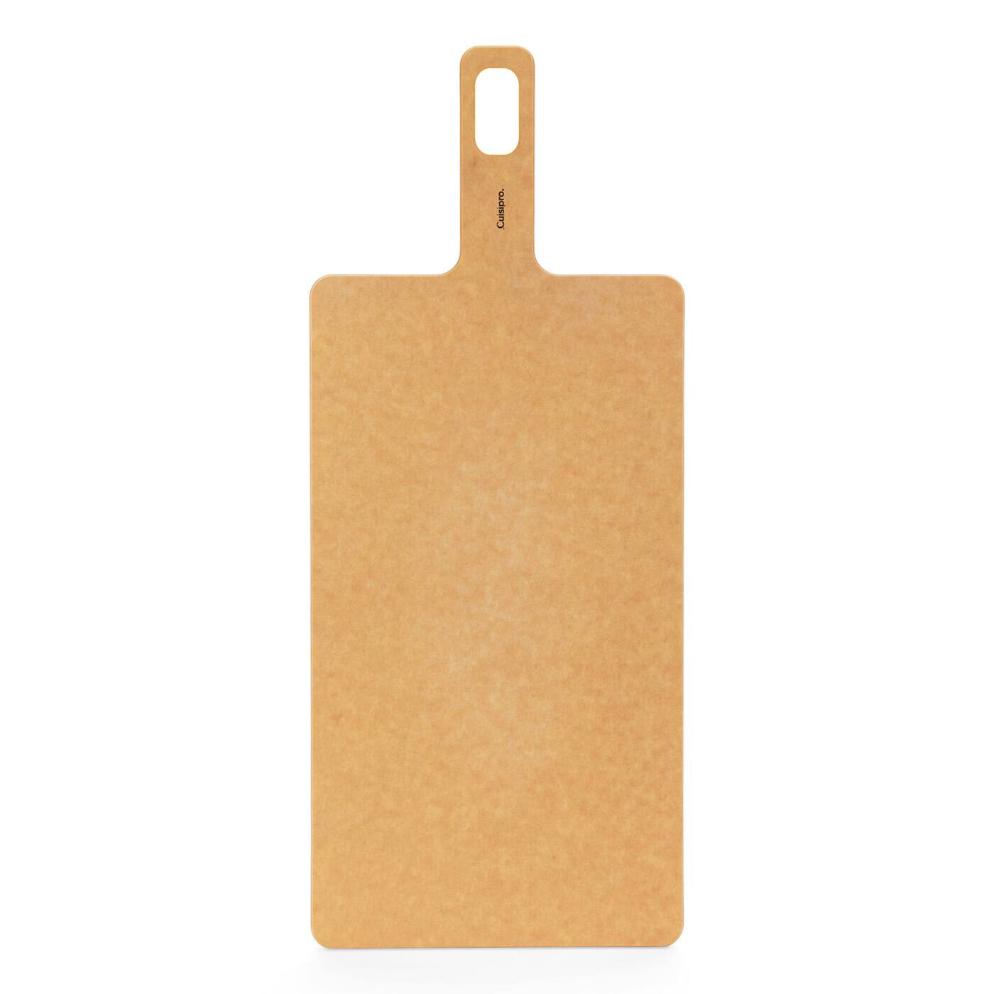 Alt View 1. Cuisipro - Fiber Wood Paddle Cutting Board, 18-Inch x7.5-Inch, Natural - Natural.