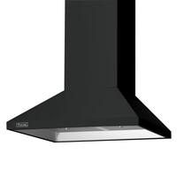 Viking 3 Series - 36 inches - Externally Vented & Recirculating - Wall Range Hood - Antique Bronze - Front_Zoom