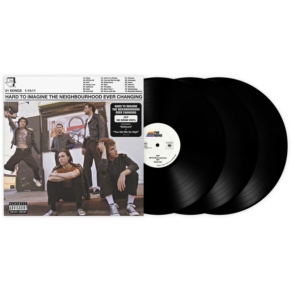  Neighborhoods (Limited Edition Clear With Black Splatter  Colored Vinyl): CDs y Vinilo