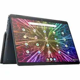 HP - Elite Dragonfly 13.5" Touchscreen Convertible 2 in 1 Notebook - 2K - Intel Core i3 12th Gen i3-1215U - 8 GB - 256 GB - Slate Blue