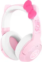 Razer - Kraken Kitty V2 BT Wireless Gaming Headset with Chroma RGB - Hello Kitty Edition - Pink - Front_Zoom