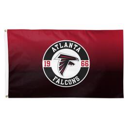 WinCraft - Atlanta Falcons 3' x 5' Applique Flag - Multicolor