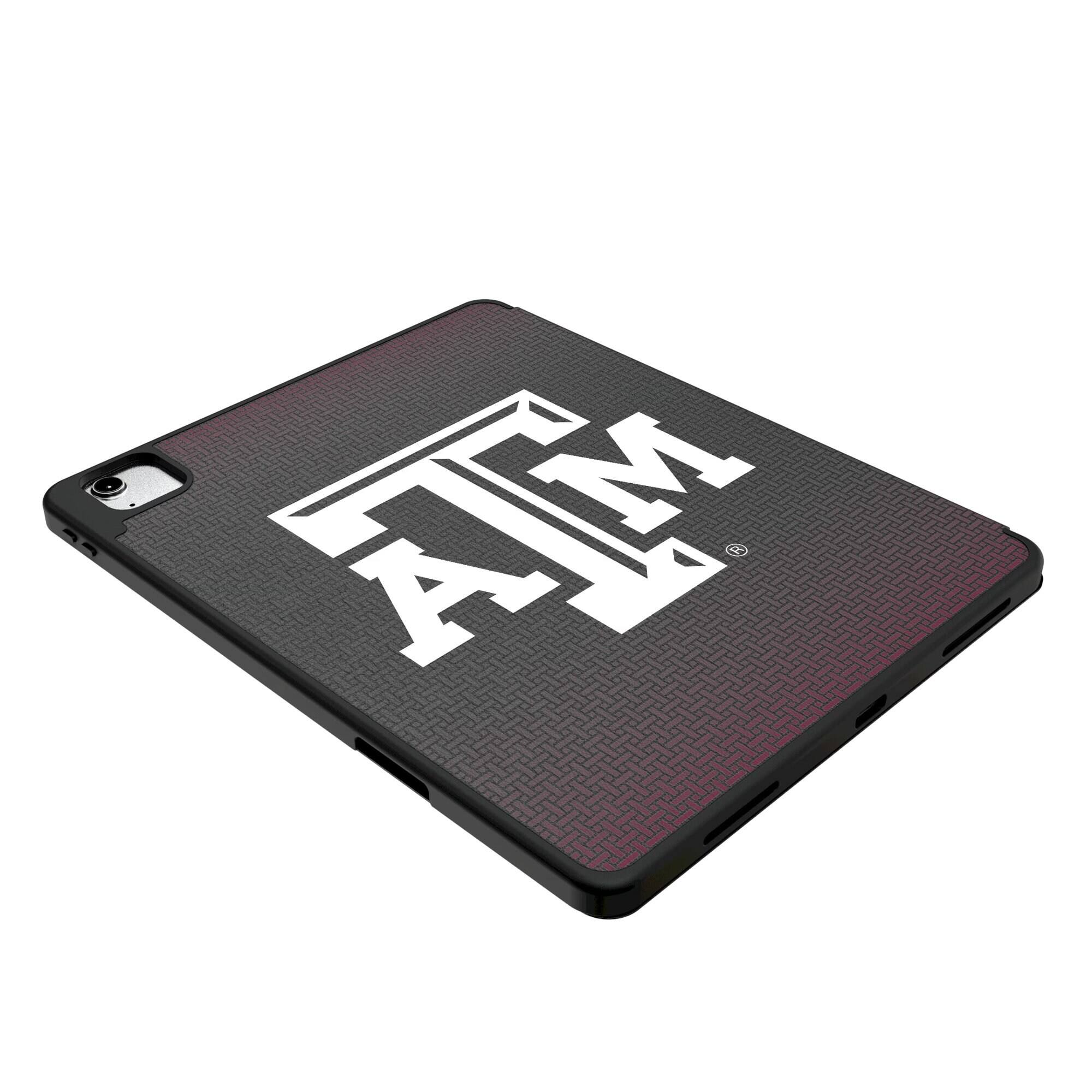 Alt View 2. Keyscaper - Texas A&M Aggies iPad Case - 13in Pro M4 - Black.