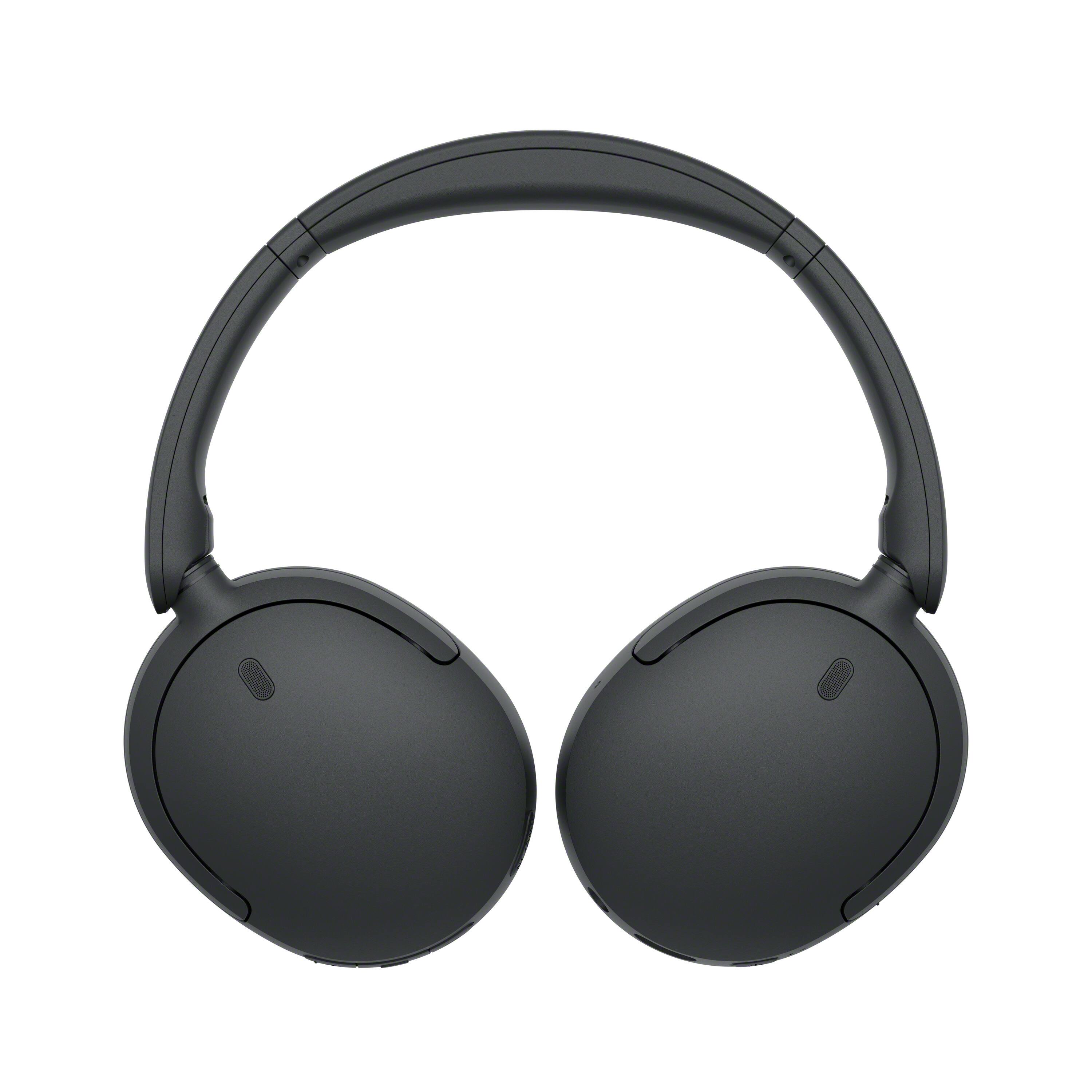 Alt View 3. Sony - WH-CH730N Wireless Noise Cancelling Headphones - Black.