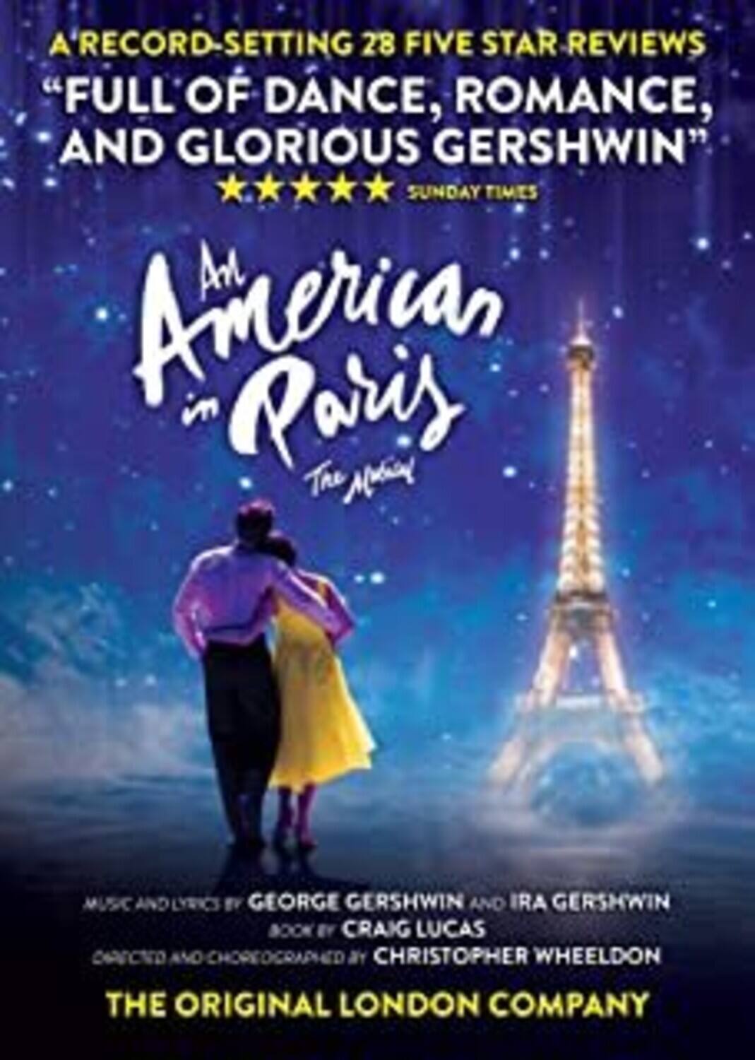 An American in Paris: The Musical   - DVD
