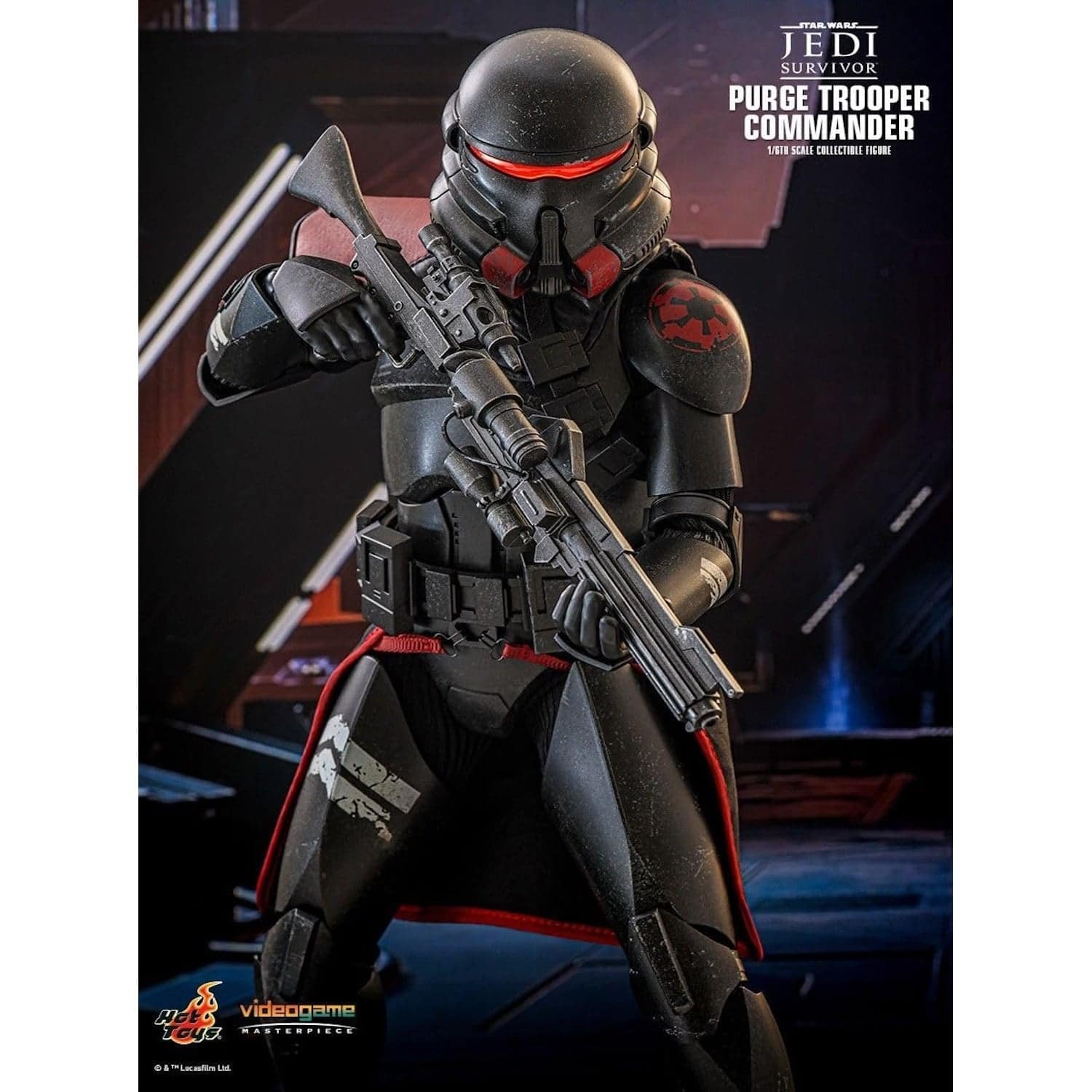 Hot Toys - Star Wars: Purge Trooper Commander Scale Figure price history on PriceWatchPro