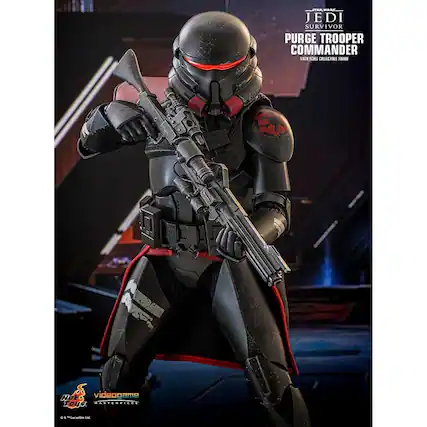 STAR WARS JEDI SURVIVOR PURGE TROOPER COMMANDER 1/8 SCHUE COLLICHOBLE 8 HOto videogame TOY MASTERPIECE