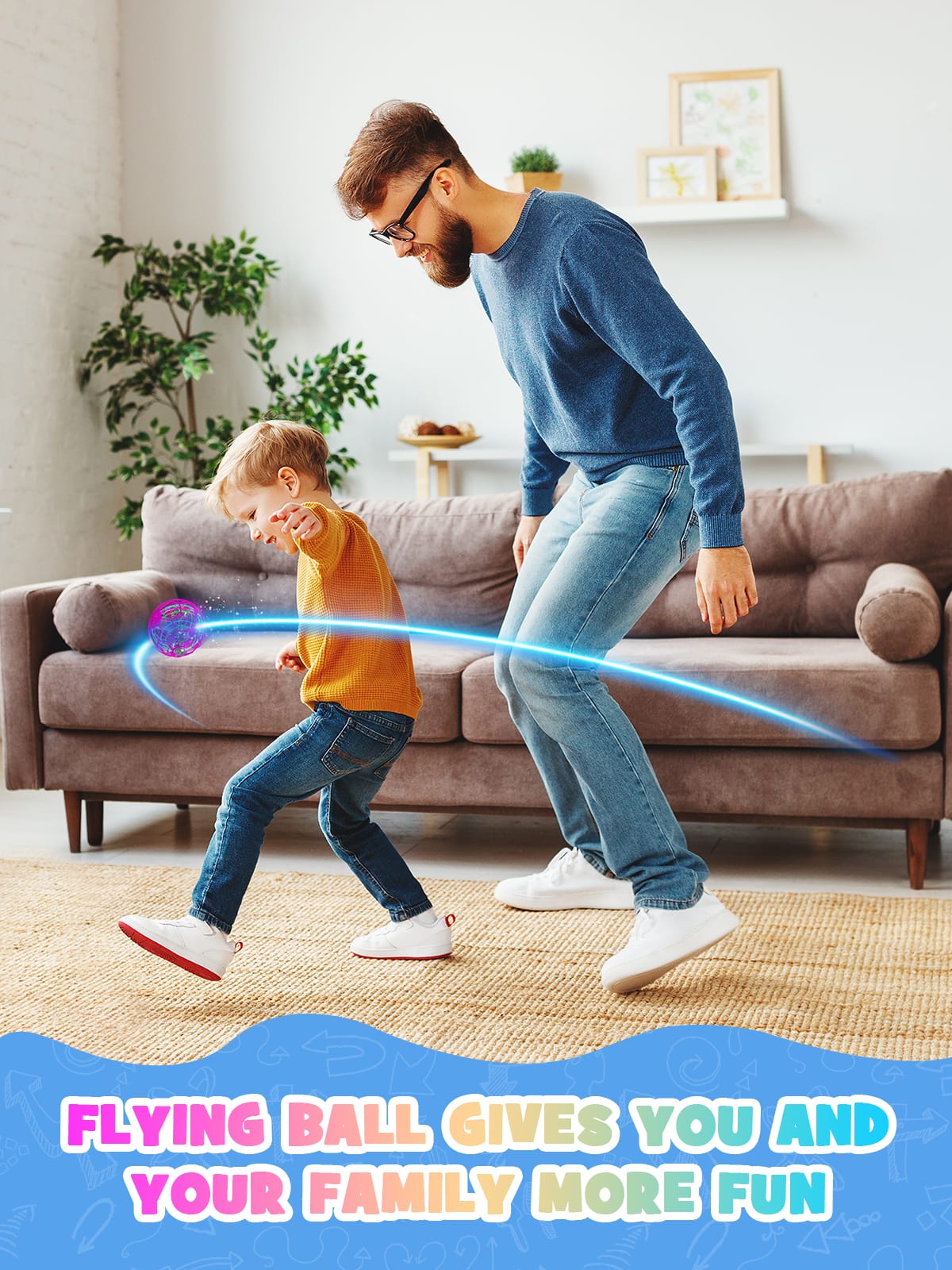 Flying Ball Gives You and Your Family More Fun