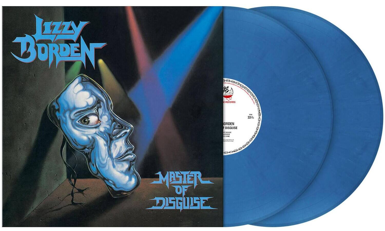 Lizzy Borden - Master Of Disguise - VINYL LP