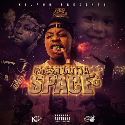 Nef The Pharaoh - Fresh Outta Space 3   - COMPACT DISCS [CD] price history on PriceWatchPro
