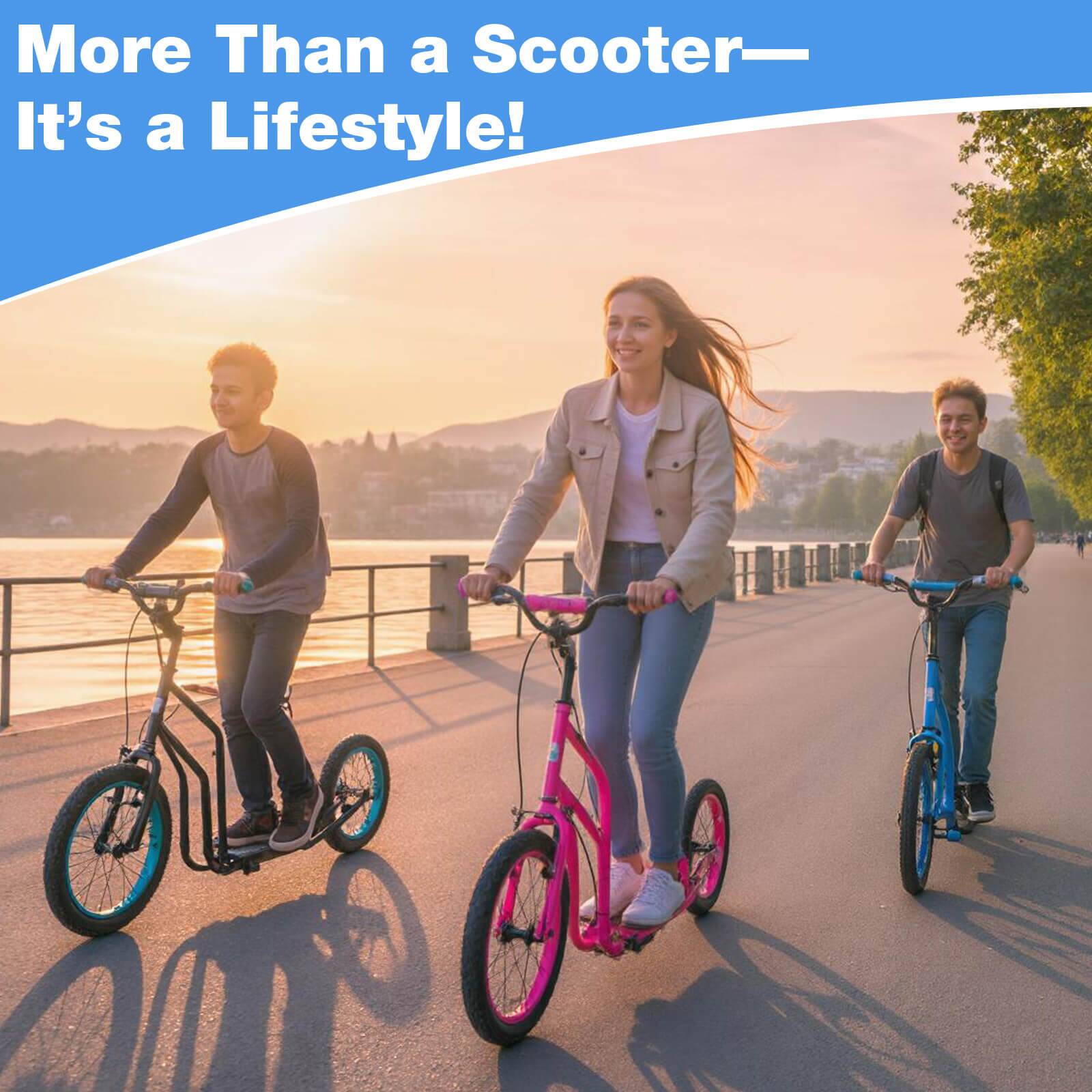 More Than a Scooter—  
It's a Lifestyle!