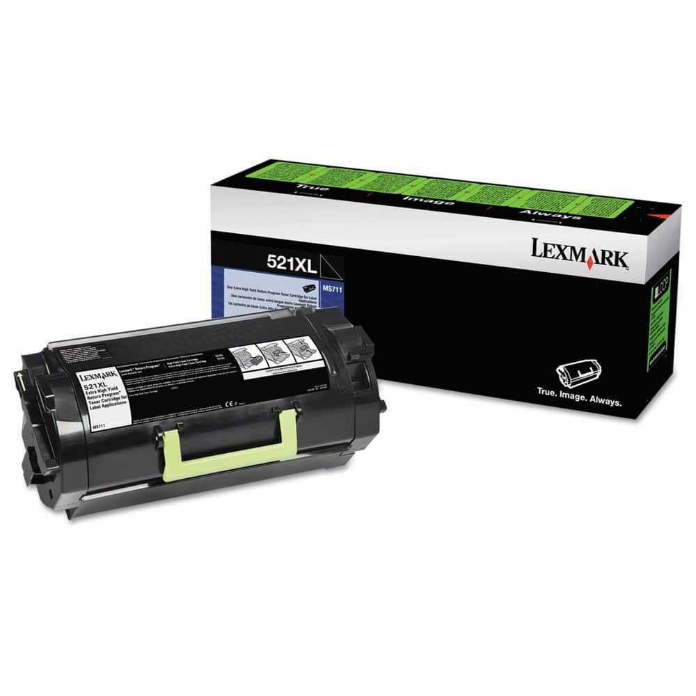 Lexmark - 52D1X0L Return Program 45,000 Page-Yield Extra High-Yield Toner - Black
