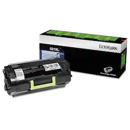 Lexmark - 52D1X0L Return Program 45,000 Page-Yield Extra High-Yield Toner - Black