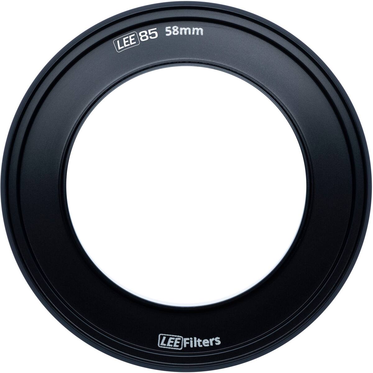 Lee Filters - 58mm Lens Thread to Lee 85 Filter Holder Adapter Ring