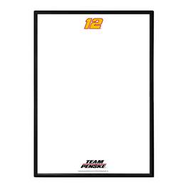 The Fan-Brand - Ryan Blaney 19" x 27" Framed Dry Erase Board - Multicolor