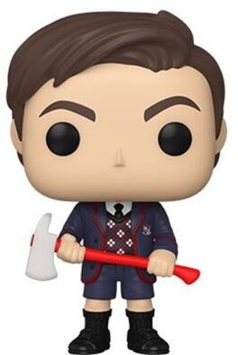 Funko - POP! TELEVISION: Umbrella Academy - Number 5 - Collectibles - Multicolor
