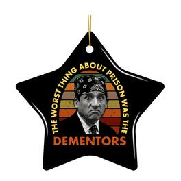 OrnamentallyYou - The Worst Thing About Prison Was Dementors Ornament Prison Mike The Office - Multi-colored