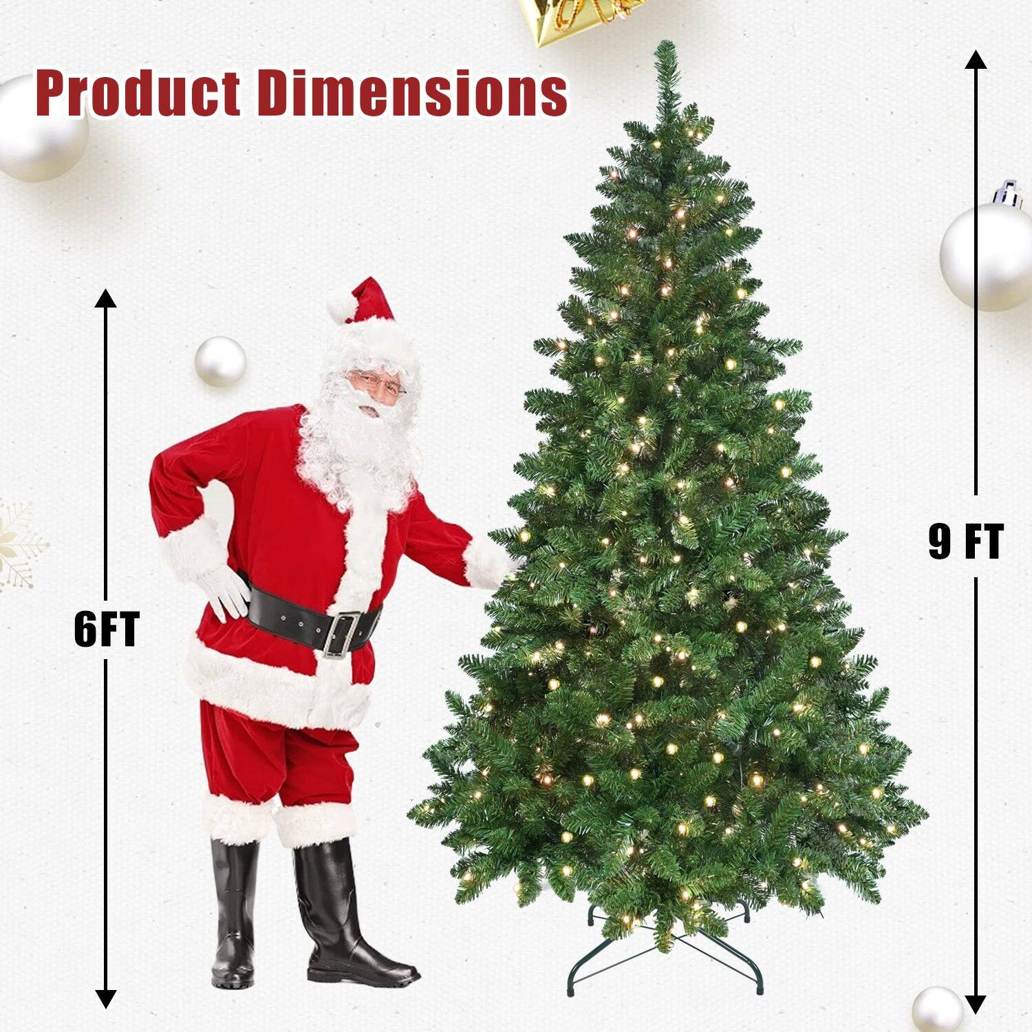 Product Dimensions

6 FT

9 FT